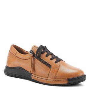SPRING STEP YANA SHOES CAMEL
